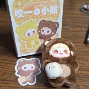 Brown Bear Plush Toy